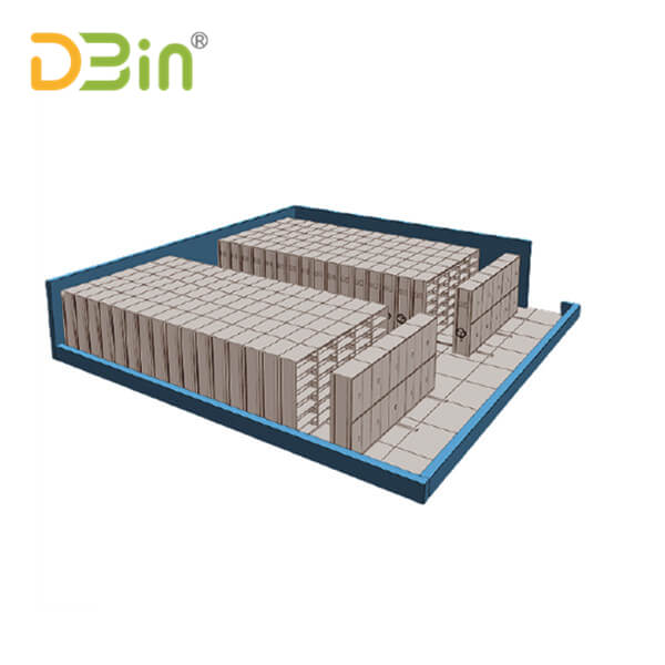 High Density Smart Mobile Shelving Systems 